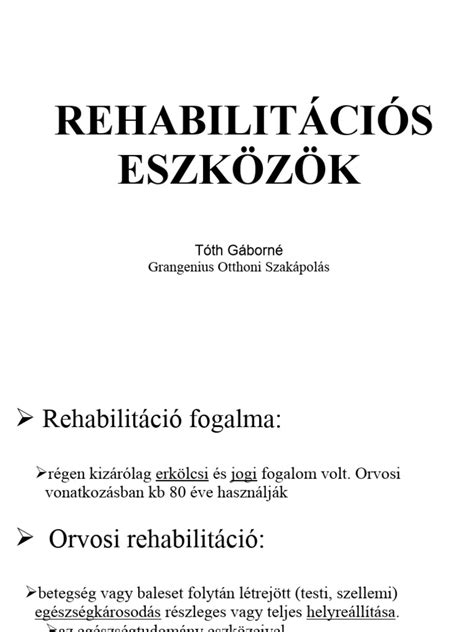 rehabilitációs protokoll ábra