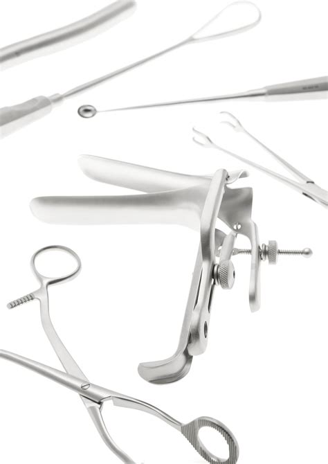 A modern nőgyógyászati műszerek bemutatása