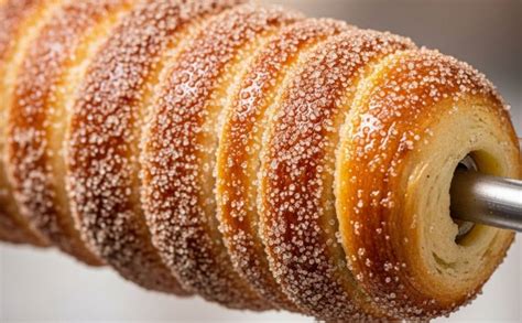 Kürtöskalács készítése