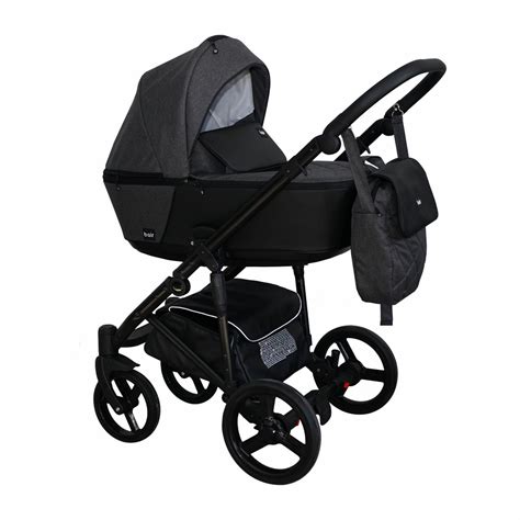 Bergsteiger Capri babakocsi multifunkciós elemekkel