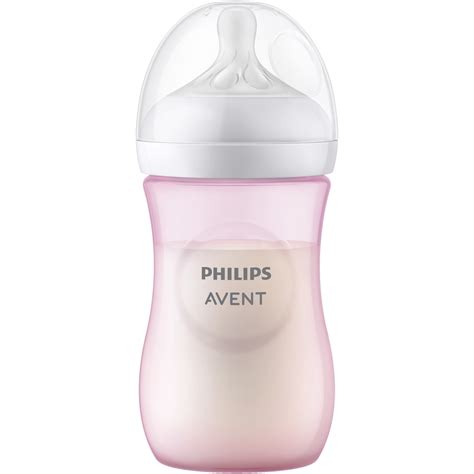 Philips Avent Natural cumisüveg különböző részei