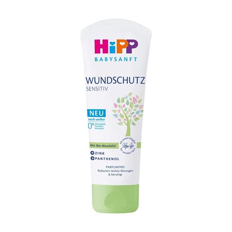 A HiPP Babysanft Sensitive ápoló védőkrém hatóanyagai és hatásmechanizmusa