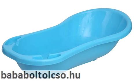 Babafürdető kád hőmérővel