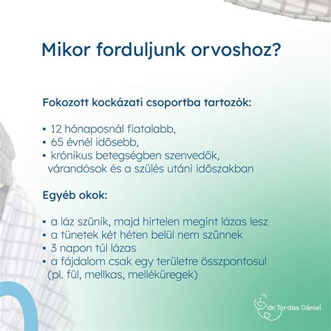 Mikor forduljunk orvoshoz szülés után? tünetek táblázat