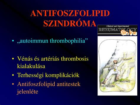 Antifoszfolipid szindróma szűrése