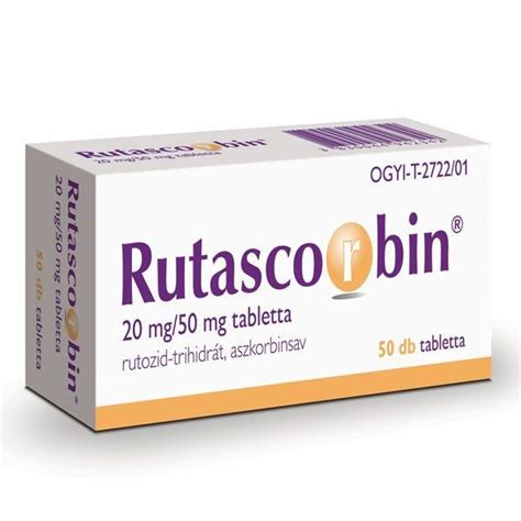 Rutascorbin tabletta