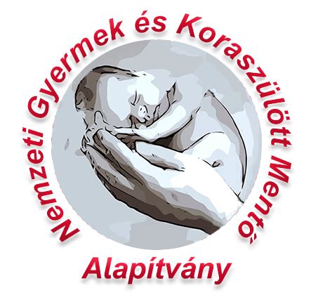 A Nemzeti Gyermek és Koraszülött Mentő Alapítvány logója