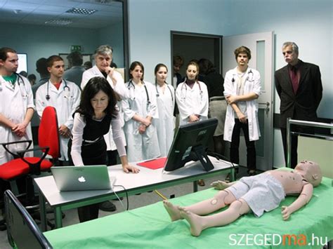Orvosi szimulátor képzési célokra