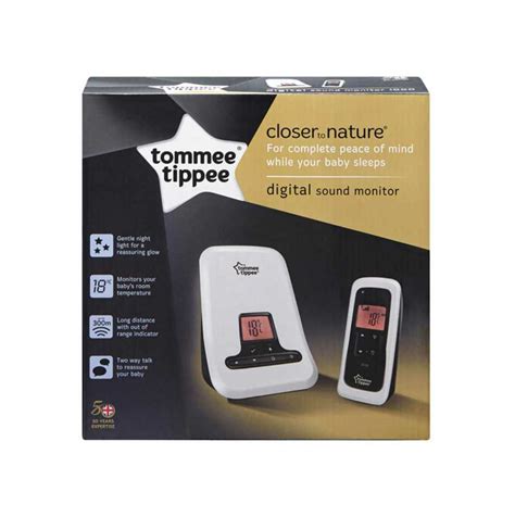 Tommee Tippee mobil alkalmazás felülete
