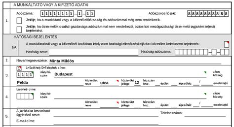 T1041 nyomtatvány kitöltése és beküldése