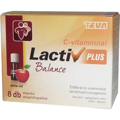 A Lactiv Plus kapszula és granulátum csomagolása