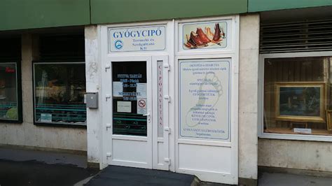 A Gyógycipő Kft. elhelyezkedése Szolnokon