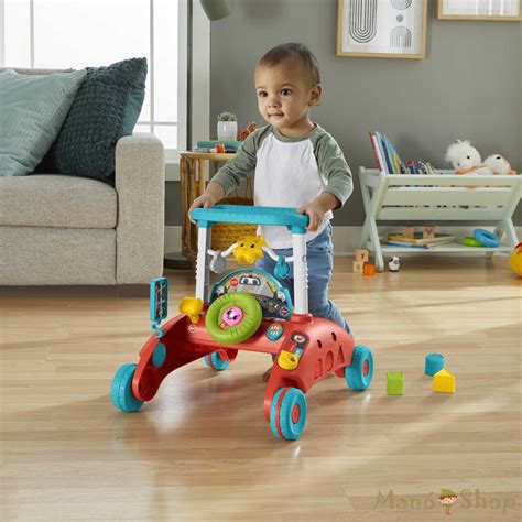 Fisher-Price Kétirányú intelligens járássegítő autós témával