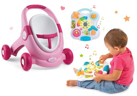 Fisher-Price hercegnős járássegítő babakocsi interaktív elemekkel
