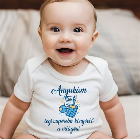 egyedi feliratos baba body