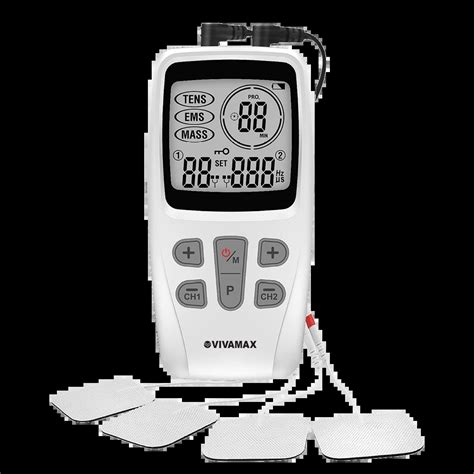 Kombinált TENS és EMS készülék