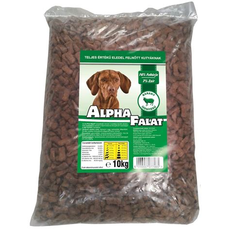 A kutyatáp összetevőinek piramisa