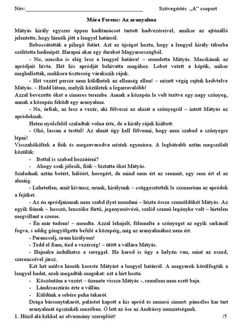 Az aranyalma szimbóluma a néphagyományban