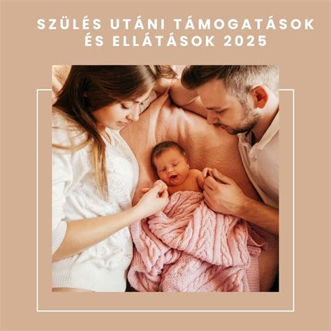 idővonal: szülés előtti és utáni ellátások