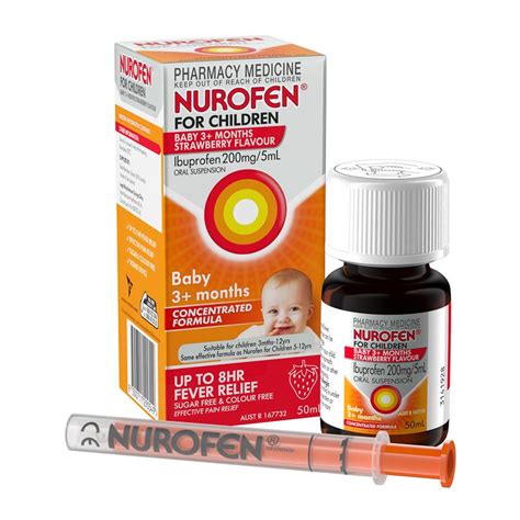 Nurofen Baby szuszpenziós üveg