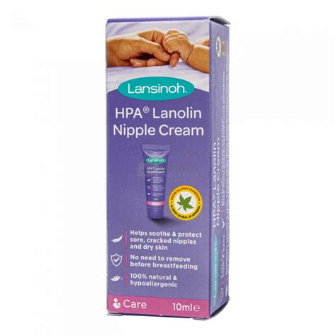 Lansinoh bimbóvédő és HPA lanolin krém