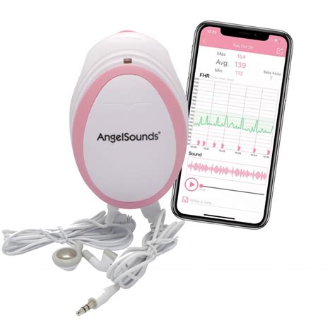 AngelSounds magzati szívhang hallgató készülék