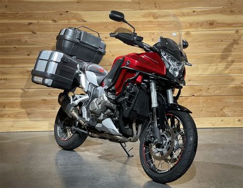Honda Crosstourer hátsó rugóstag állítási lehetősége