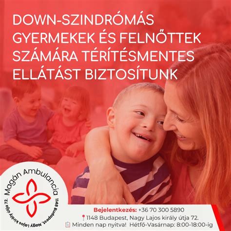 Down-szindrómás gyermekek fejlesztése