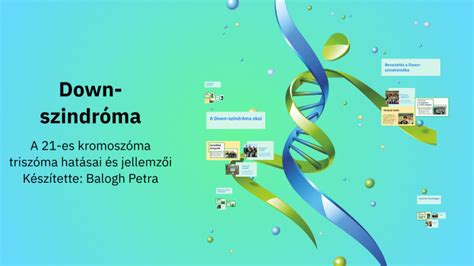 Infografika a Down-szindróma kialakulásáról