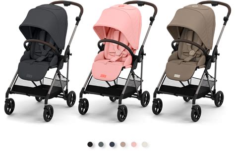 Cybex Melio Carbon vázas babakocsi