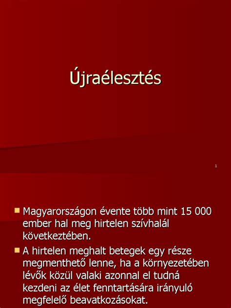 Újszülött újraélesztés lépései