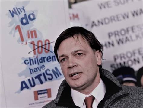 Andrew Wakefield, az MMR-autizmus összefüggést állító kutató