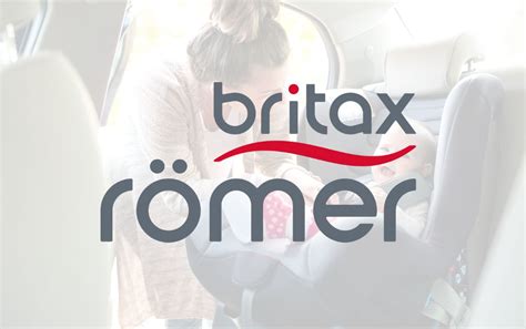 Britax Römer cégtörténet és logó evolúció