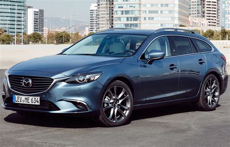 Mazda 6 Kombi generációk idővonala