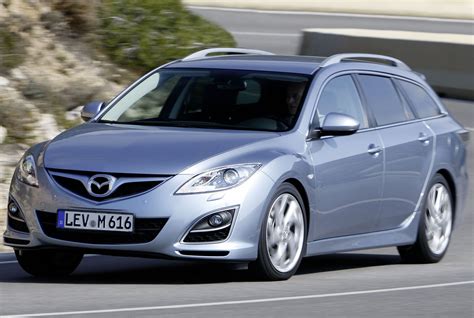 Mazda 6 GY Kombi műszaki rajz