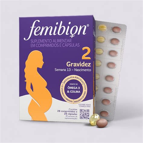 A Femibion 2 tabletta és kapszula