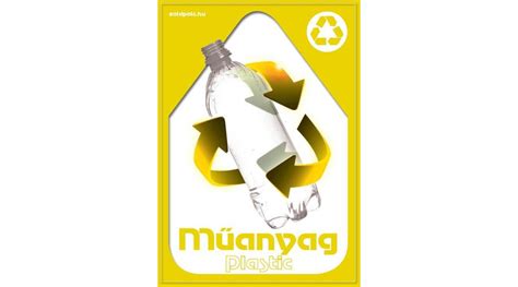 Szelektív műanyag- és fémgyűjtő konténerek