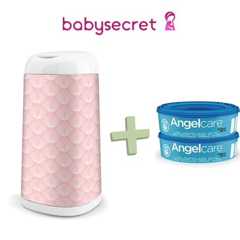 Angelcare Dress Up pelenkatároló a babaszobában