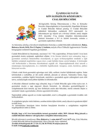 Gyermekek közötti konfliktusok bölcsődei környezetben