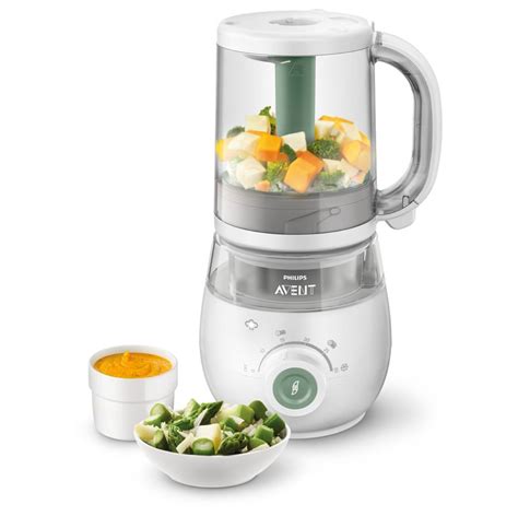 Philips Avent bébiétel-készítő család