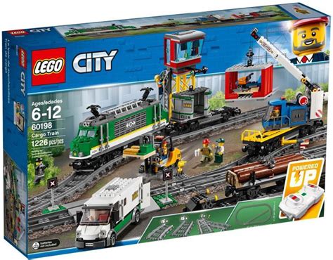 LEGO City tehervonat készlet