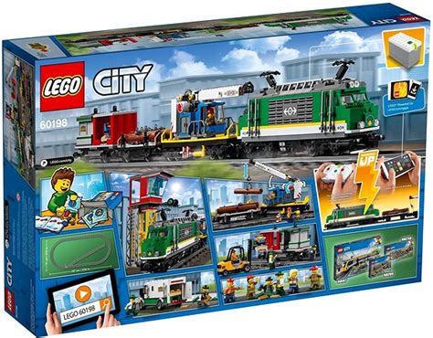 LEGO City tehervonat kiegészítők