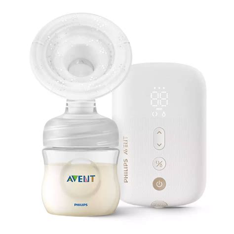 Philips Avent elektromos mellszívó kényelmes használat közben