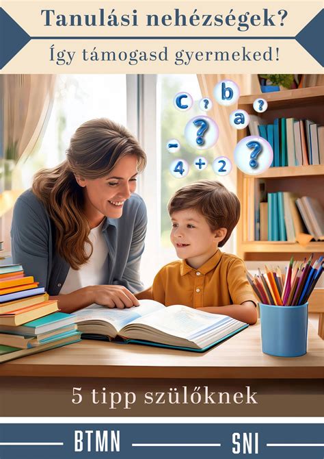 Rajz a tanulási nehézségek korai jeleiről