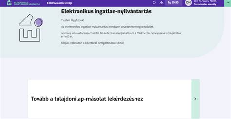Az OKFŐ elektronikus ügyintézési felülete
