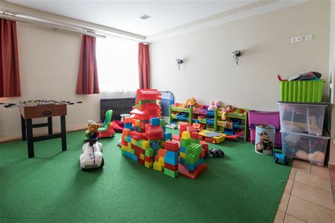 Játszószoba bababarát hotelben