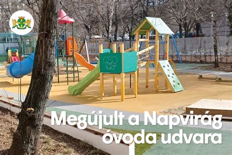 Józsefvárosi óvoda udvara