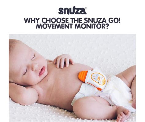 Snuza Go légzésfigyelő