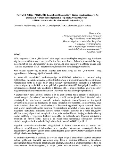 Asszisztált reprodukciós eljárások