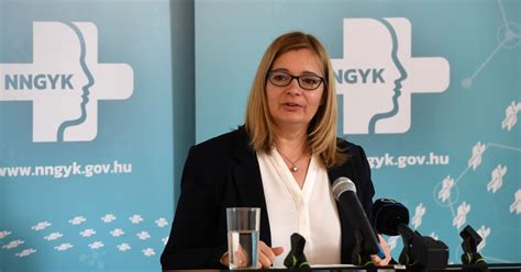 Müller Cecília országos tiszti főorvos beszéde